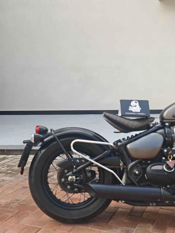 二手凯旋Bonneville Bobber