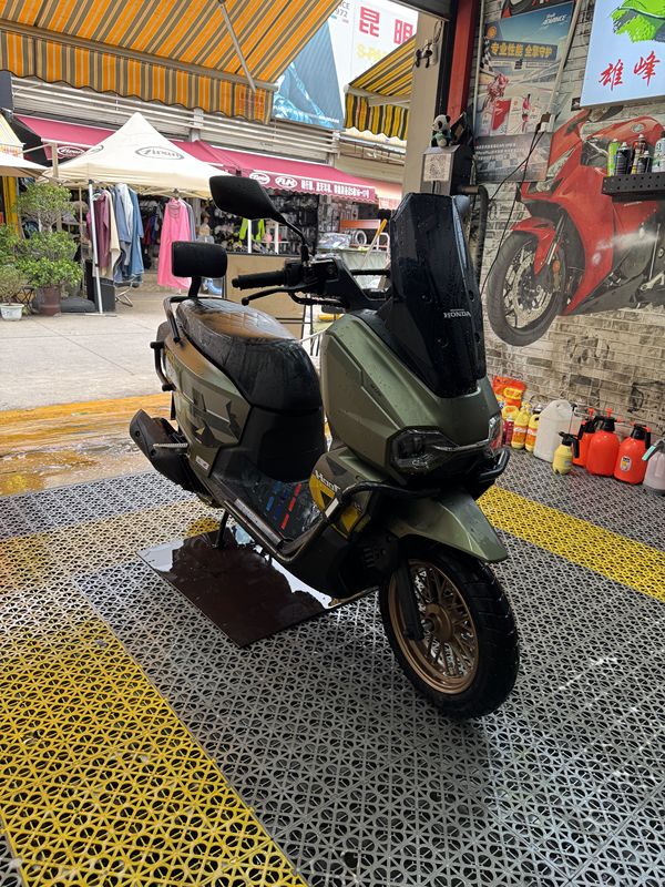 二手五羊本田HooRide
