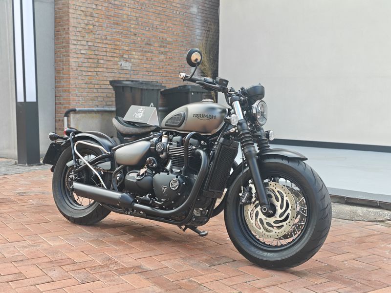 二手凯旋Bonneville Bobber