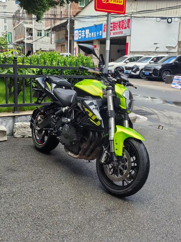 二手贝纳利TNT600i