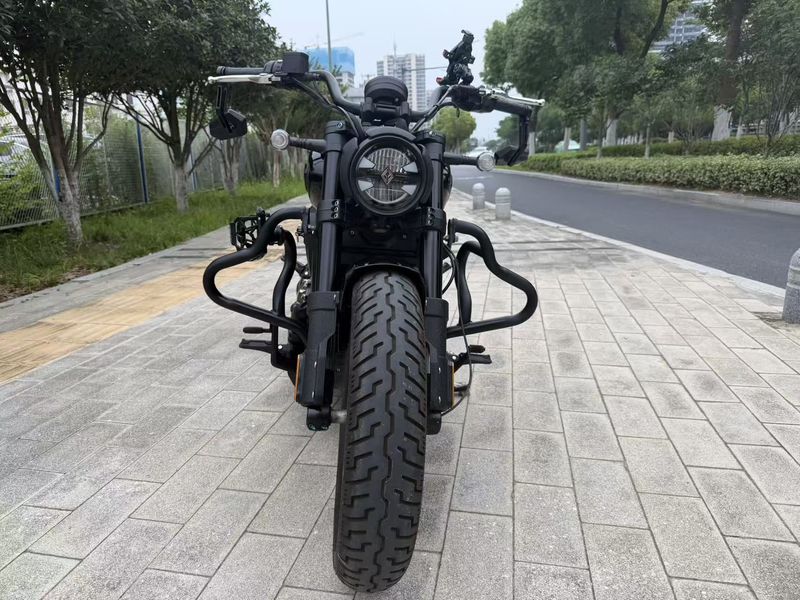 二手奔达黑旗500