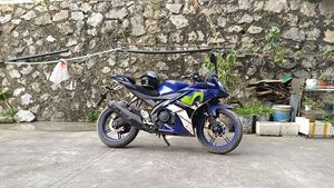 二手雅马哈YZF-R15 V3.0 Movistar Moto GP L.E.