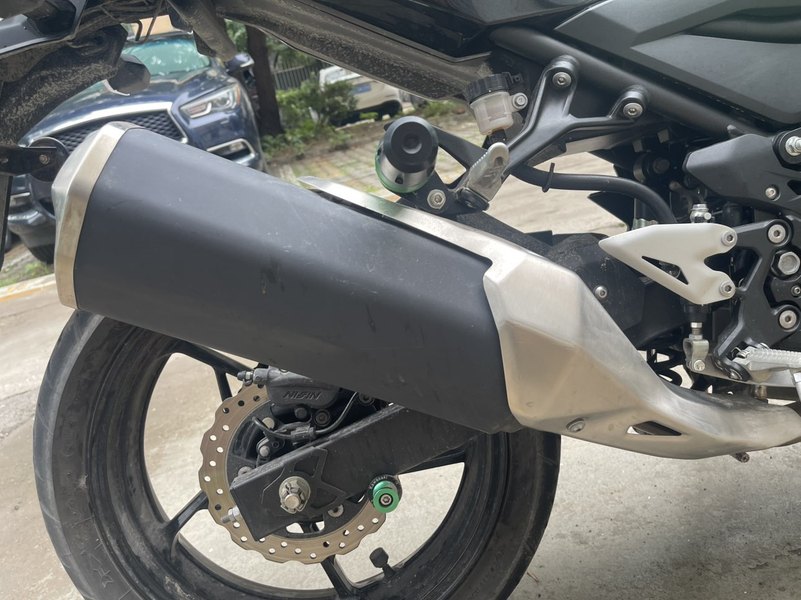 二手川崎Z400