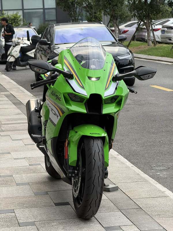 二手川崎Ninja ZX-10R