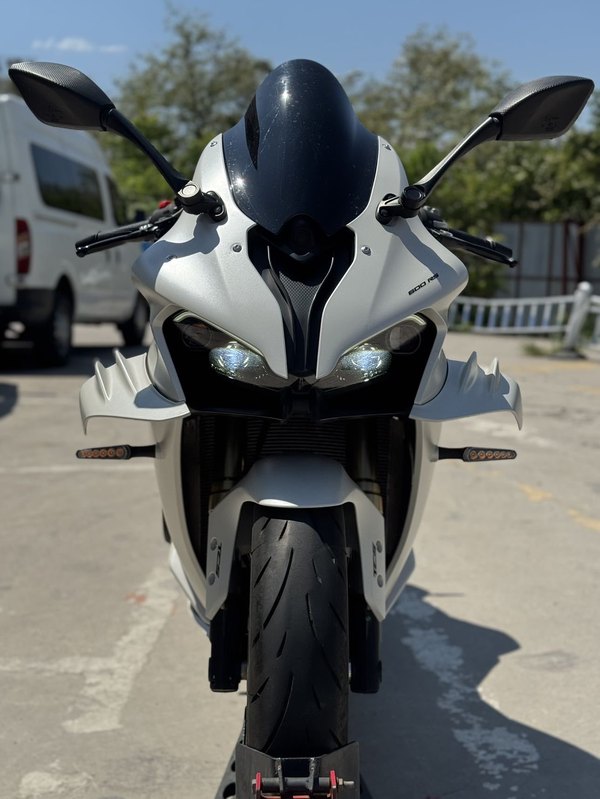 二手QJMOTOR赛600
