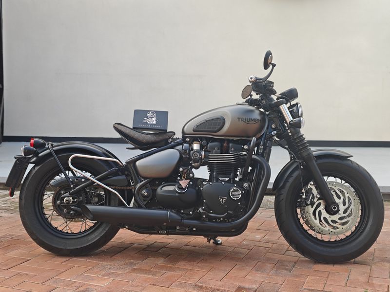 二手凯旋Bonneville Bobber