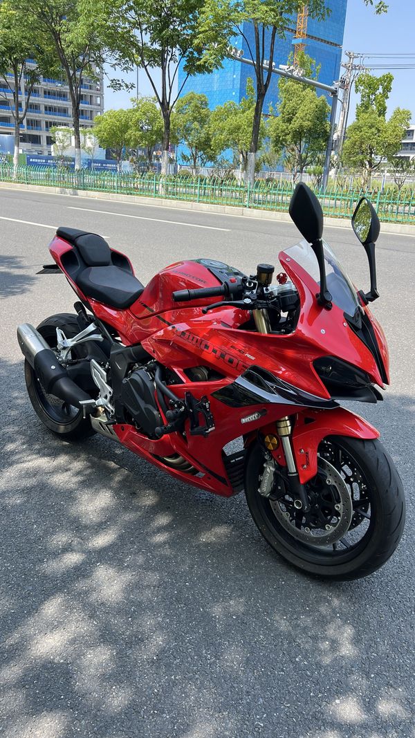 二手QJMOTOR赛600