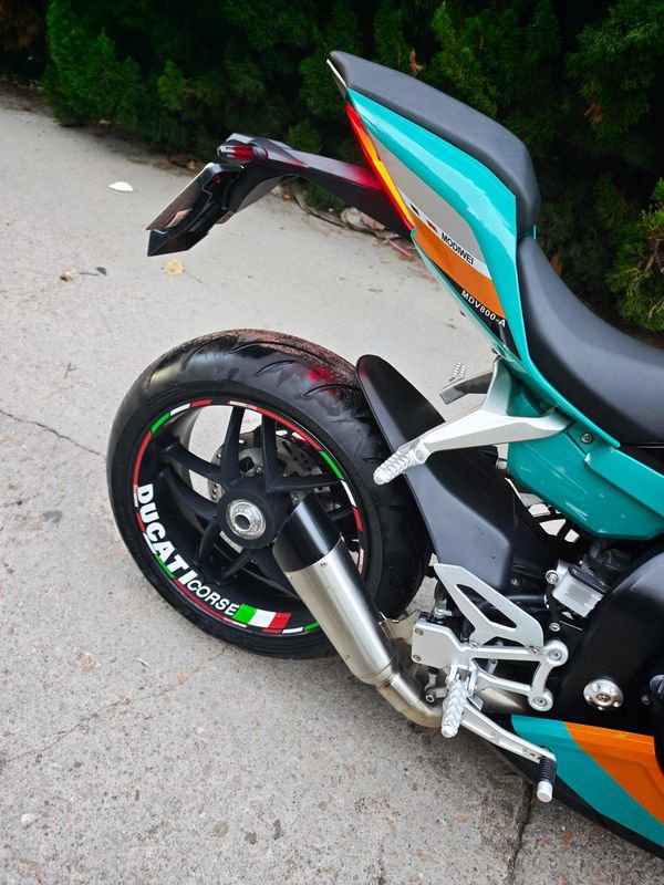二手摩迪威800RS