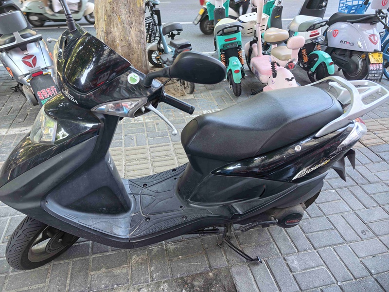 二手五羊本田喜俊WH125T-5