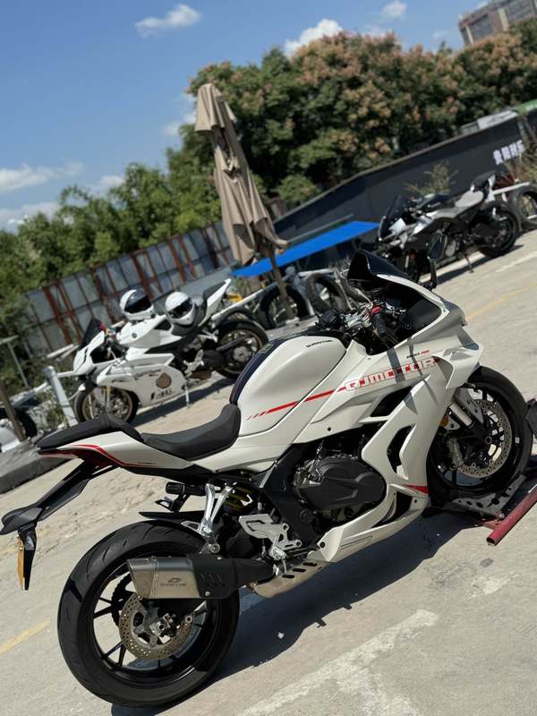 二手QJMOTOR赛600