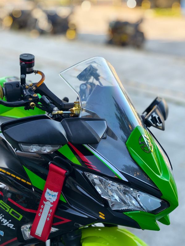 二手川崎Ninja 650 
