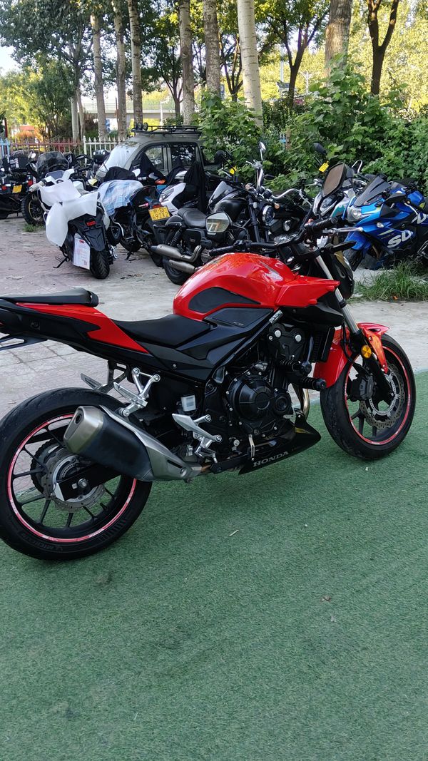 二手本田CB400F