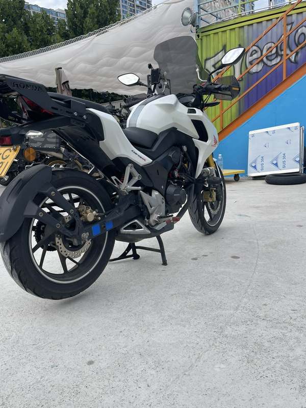 二手新大洲本田CBF190R