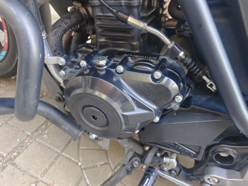 二手豪爵铃木DL250