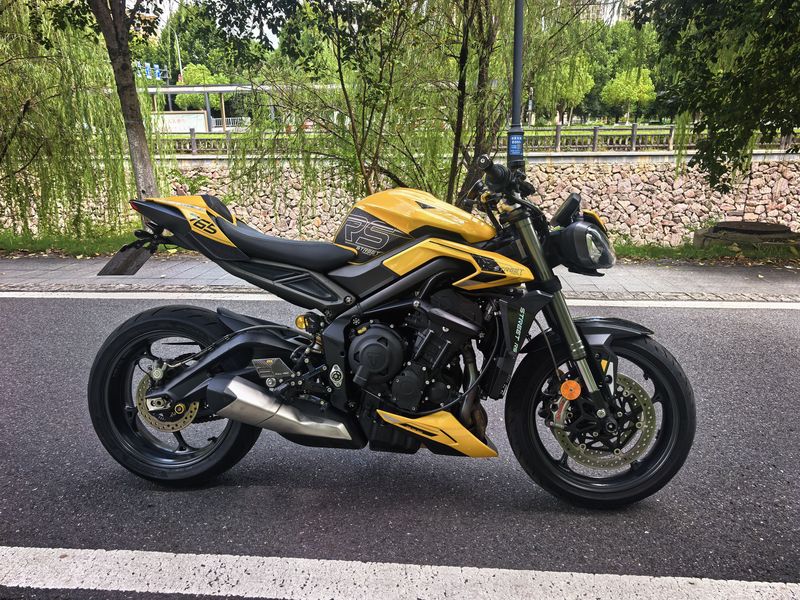 二手凯旋Street Triple 765