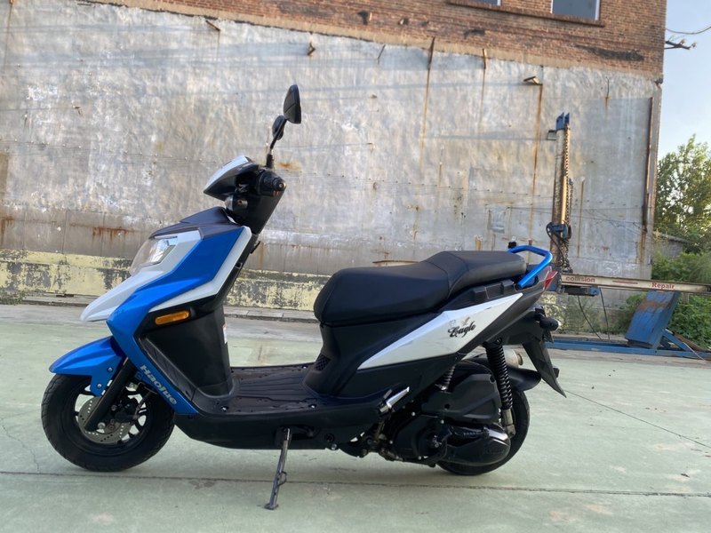 二手豪爵Super Eagle 125