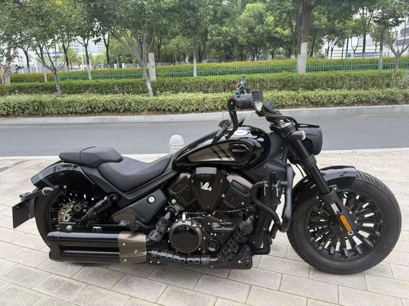 二手奔达黑旗500