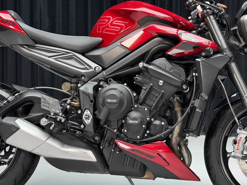 二手凯旋Street Triple 765
