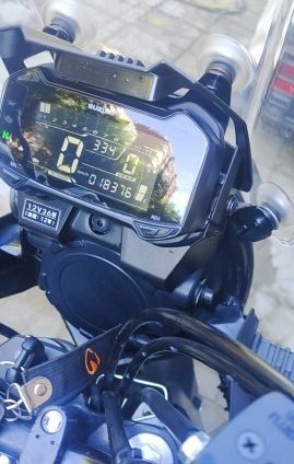 二手豪爵铃木DL250