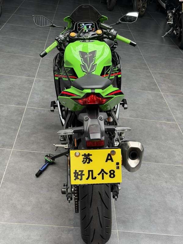 二手川崎ZX-4R