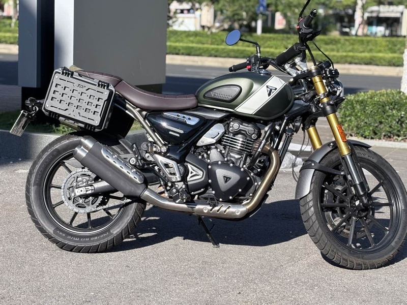 二手凯旋Scrambler 400 X