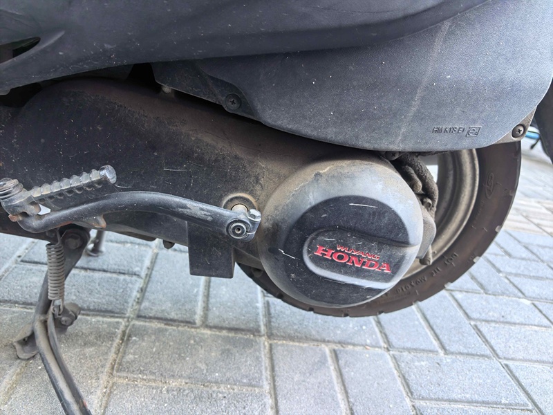 二手五羊本田喜俊WH125T-5