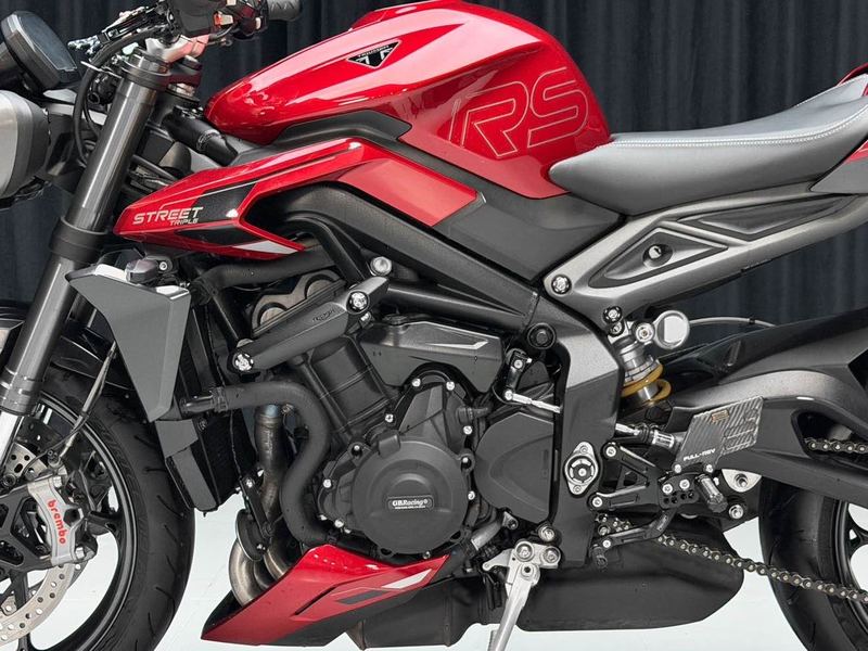 二手凯旋Street Triple 765