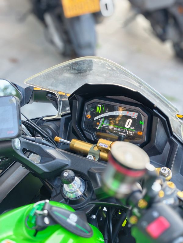 二手川崎Ninja 650 