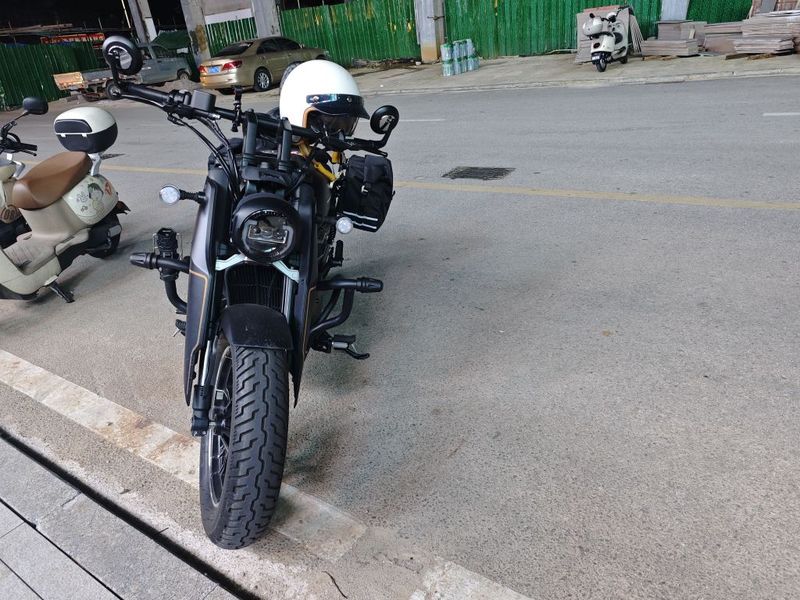 二手QJMOTOR闪400