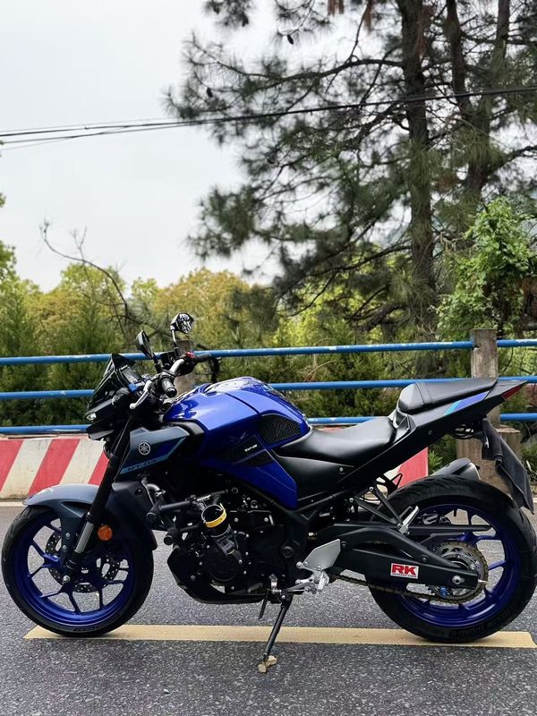 二手雅马哈MT-03