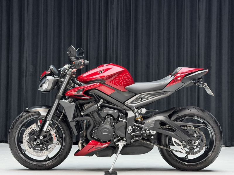 二手凯旋Street Triple 765