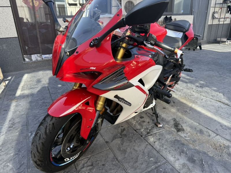 二手QJMOTOR赛600