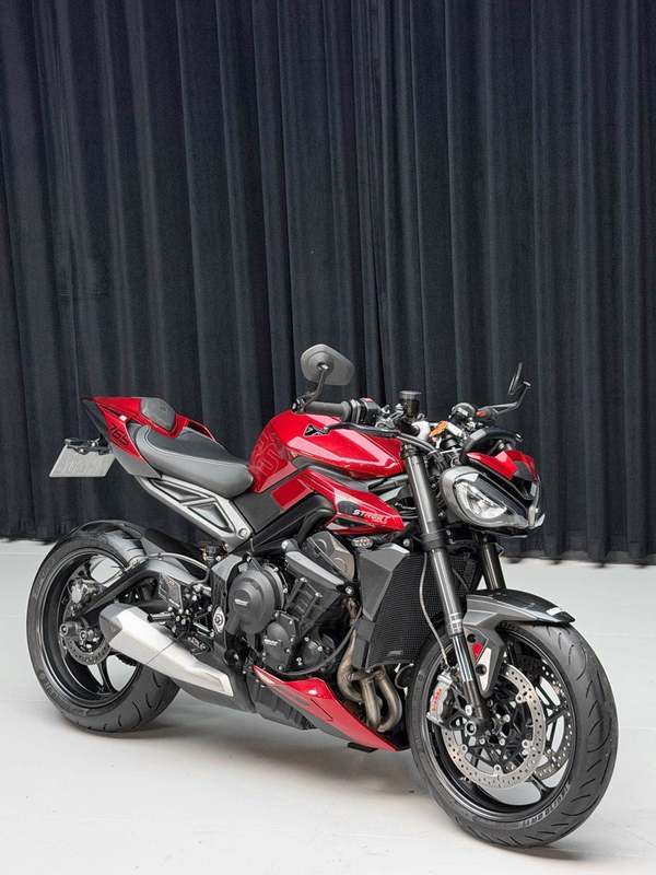 二手凯旋Street Triple 765