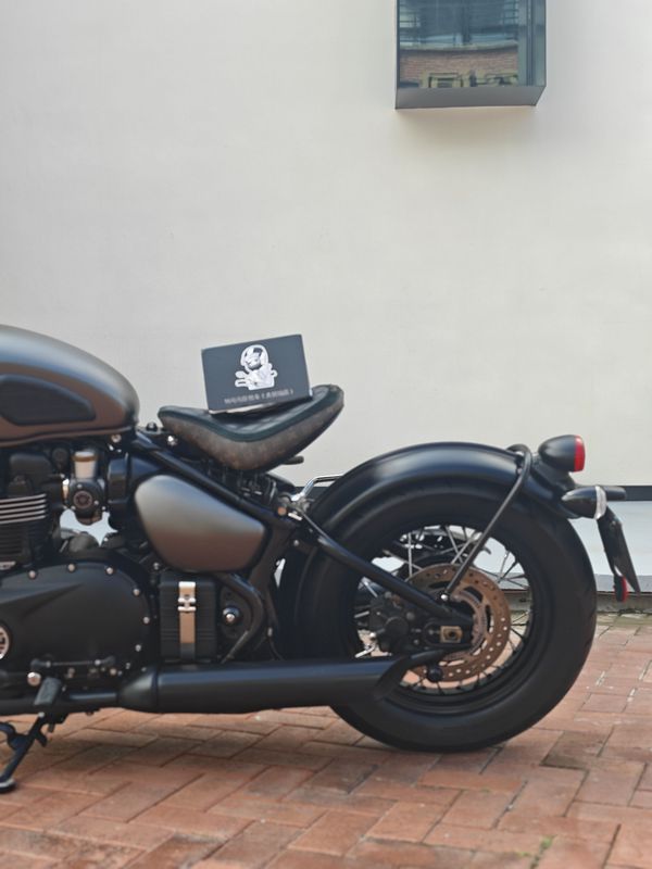 二手凯旋Bonneville Bobber