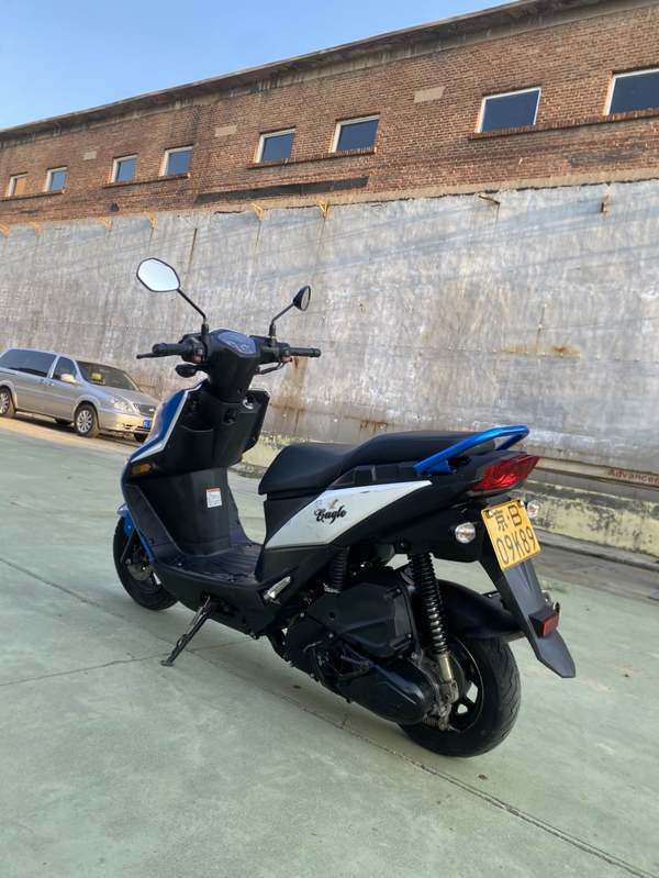 二手豪爵Super Eagle 125