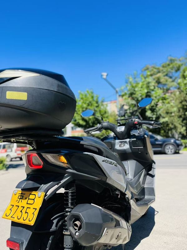 二手光阳赛艇 S350