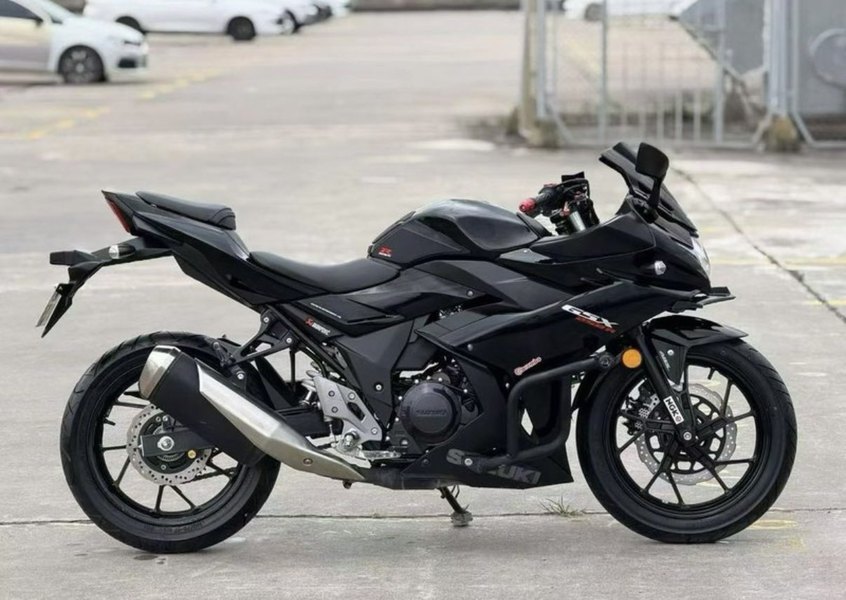 二手豪爵铃木GSX250R