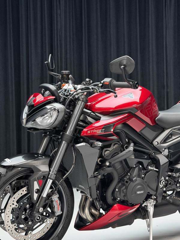 二手凯旋Street Triple 765