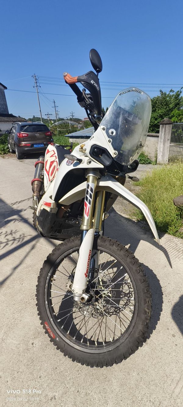 二手凯越450Rally