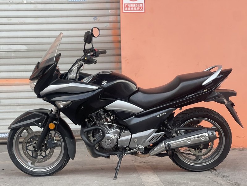 二手豪爵铃木骊驰 GW 250S