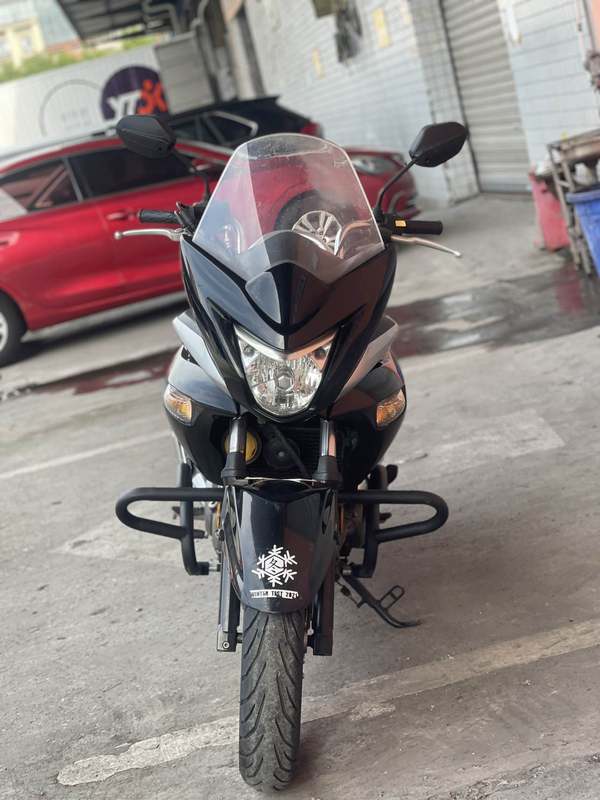 二手豪爵铃木骊驰 GW 250S