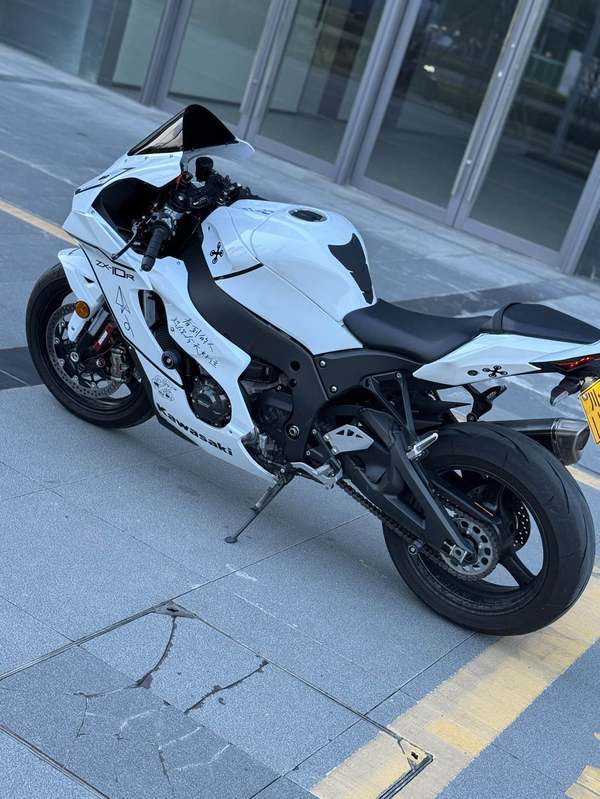 二手川崎Ninja ZX-10R