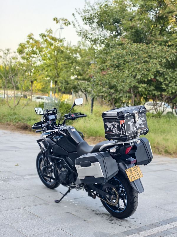 二手豪爵铃木DL250