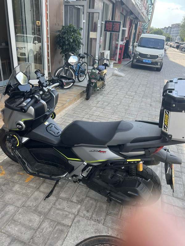 二手QJMOTOR鸿250ADV