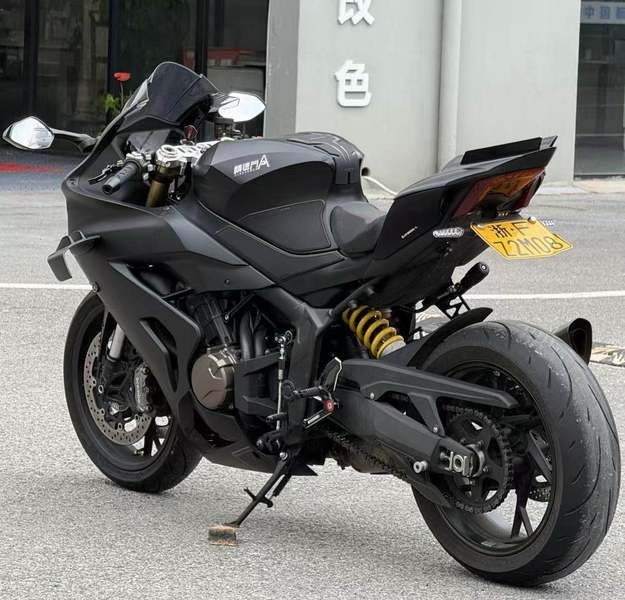 二手QJMOTOR赛600