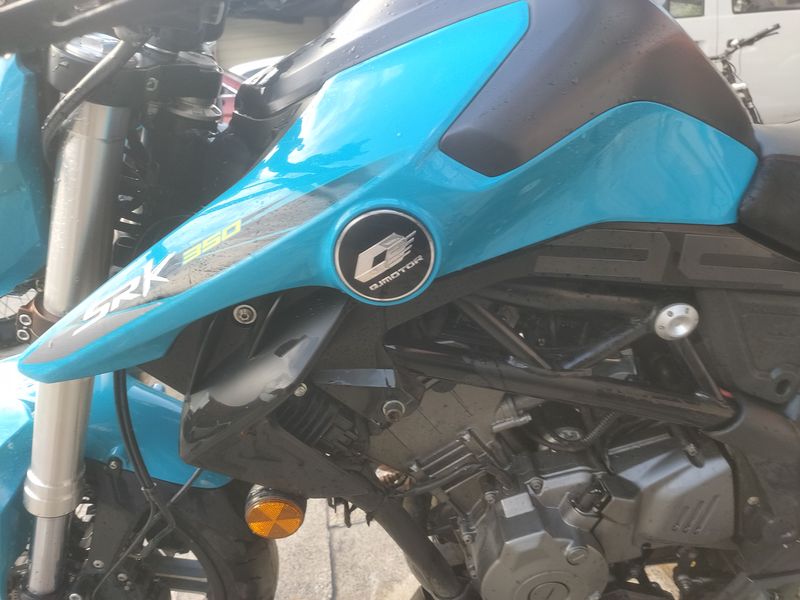 二手QJMOTOR追350