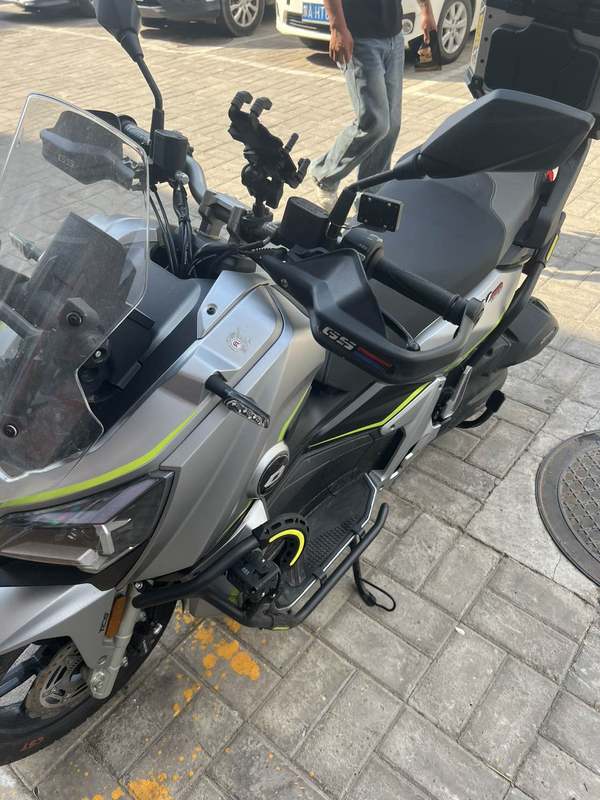 二手QJMOTOR鸿250ADV