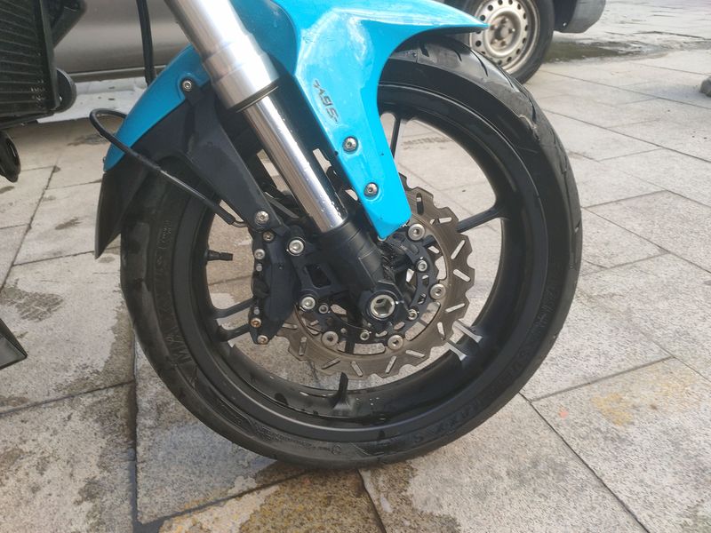 二手QJMOTOR追350