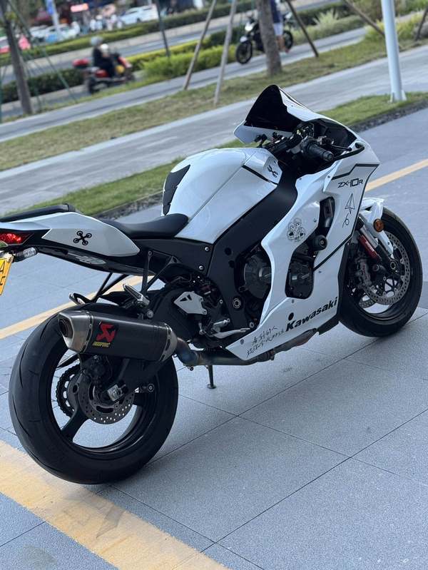 二手川崎Ninja ZX-10R