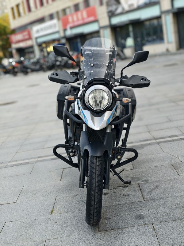 二手豪爵铃木DL250